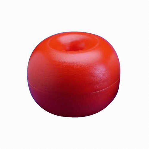 Plastimo Schwimmer Orange D=26 cm, Sicherheitsboje, Hervorragende Sichtbarkeit