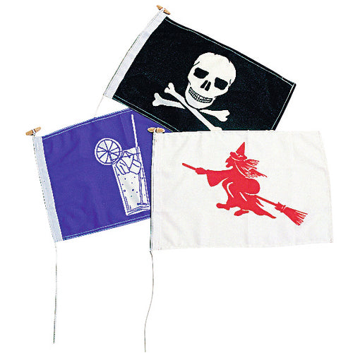 Plastimo Flagge 30x45cm, Spezialfahne, Cocktail-Design
