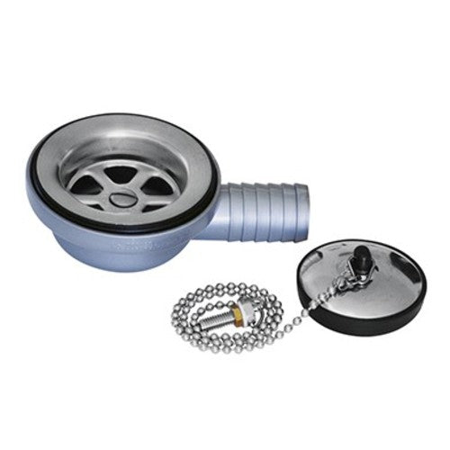 PLASTIMO Spülenabfluss 90° 25 mm Schlauchanschluss, Abflussrohr, neues Modell XYZ123