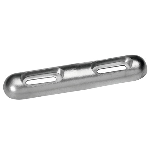 PLASTIMO anode aluminum 320x65x35mm, rod anode, robust and safe