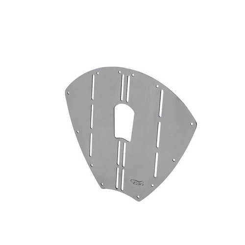 Plastimo Bugschutz Edelstahl 32x27 cm, Schutzplatte, Neues Modell_xyz123