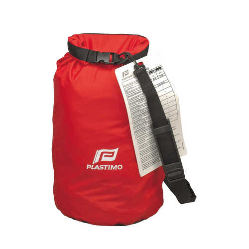 Plastimo Überlebenstasche 6 Personen, Notfallausrüstung, inklusive Erste-Hilfe Kasten & Kälteschutzdecken