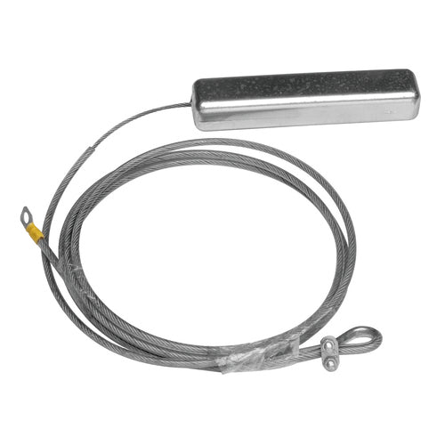 PLASTIMO anchoring anode 1.5 kg, zinc anode, model XYZ123