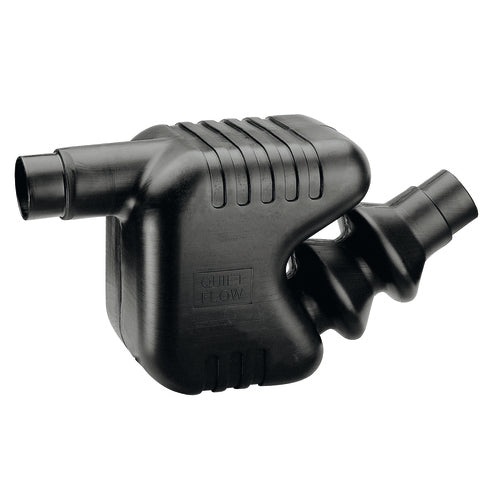 PLASTIMO Wassersammler 33L, Wasserauffänger, Außendurchmesser 55/60/65 mm, Schwarz, Modell XYZ123