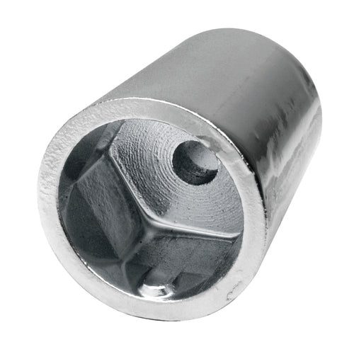 Plastimo shaft anode conical hex/shaft 35mm, corrosion protection, robust design
