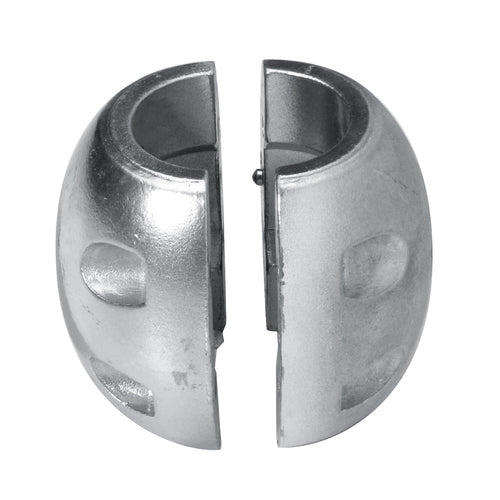 Plastimo shaft anode nut shape 32mm, shaft anode corrosion protection, observe safety instructions