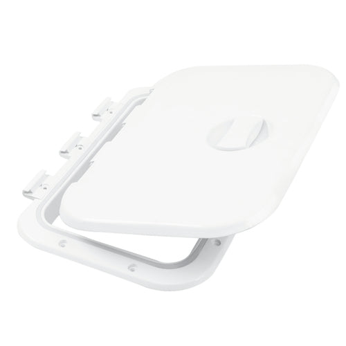PLASTIMO Zugangsluke Weiß Wasserdicht Bootsluke, Modell XYZ123, Robust und Sicher