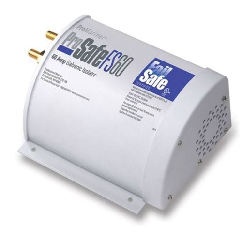 ProMariner Galvanic Isolator with UL Certification, FS60 Boat Isolator, FailSafe Technology for Protection Against Corrosion and Zinc Loss