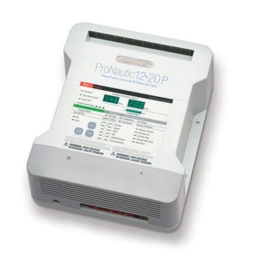 ProMariner Ladegerät 12V ProNautic 1220P, Batterieladegerät, IBEX Innovation Award 2010, 12 wählbare Ladeprofile