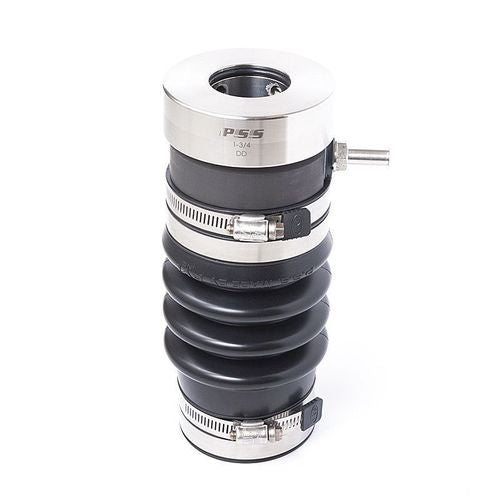 PSS shaft seal stainless steel rotor 1 1/4' shaft, 2 1/2' stern tube, mechanical seal, high speed stability