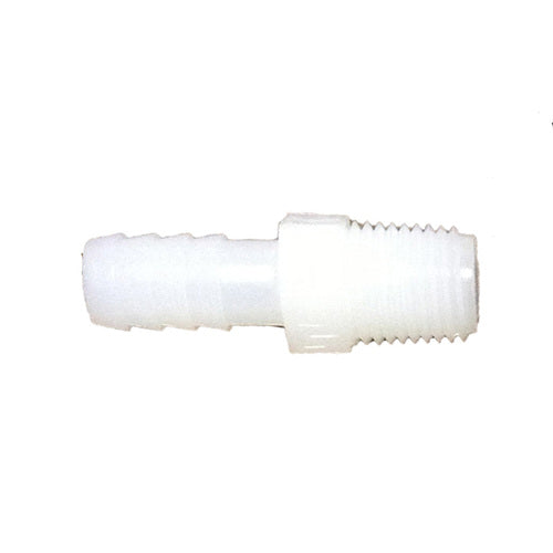 PSS Nylon Connection Nipple 1/4" - 3/8" Hose, Black, Model XYZ123, Robust and Versatile, Connecting Element