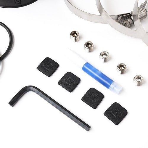 PSS Wartungskit für 45mm Welle Ersatzteile-Set, langlebige Gummi-Komponenten, All-in-One Lösung