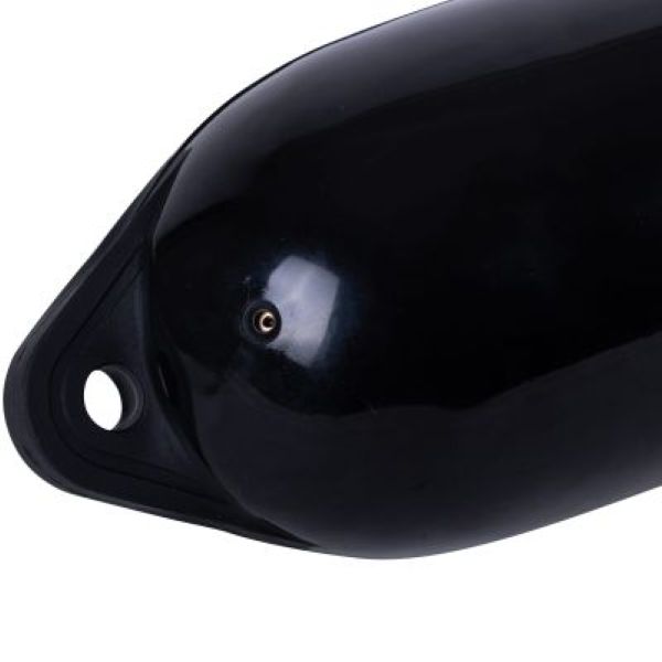 awn Langfender mit Fenderleine – Effektiver Schutz für Bordwand und Rumpf, hochwertiger Bootsfender, einfache Montage - Ø 14x53 cm – Ø 20x63 cm, bordeaux-rot, grau, dunkelblau, blau, schwarz, weiß, grün