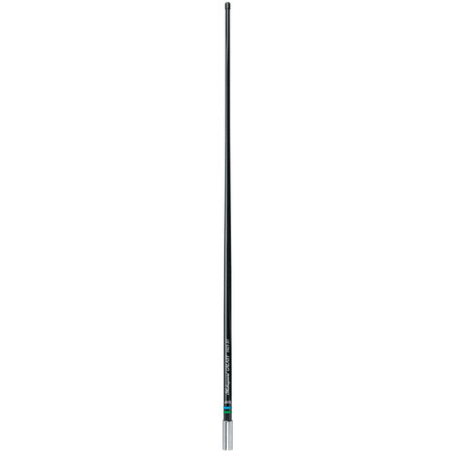 Shakespeare Antenne 1,2m weiße/Schwarze Hochleistungsantenne, AM/FM Empfang, UV-beständig, ideal für Schiffe