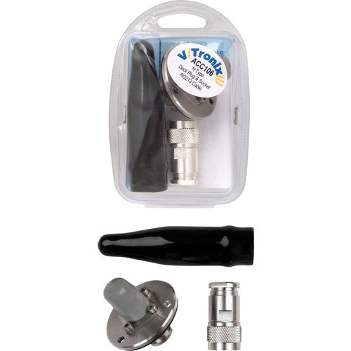 Typ ACC106 Deckstecker und Buchse RG213 N-Stecker, Koaxialkabel-Verbinder, Schutzvorrichtung enthalten