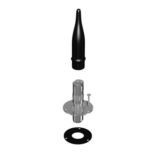 Typ ACC106 Deckstecker und Buchse RG213 N-Stecker, Koaxialkabel-Verbinder, Schutzvorrichtung enthalten