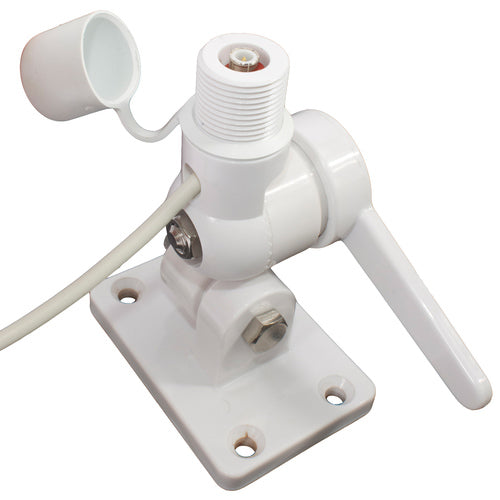 Shakespeare Nylon Ratschhalterung QuickConnect, Montagehalterung, Neues Modell mit Sicherheitsfunktionen