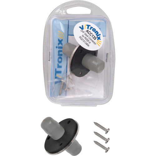 Shakespeare Decksdurchführung UHF-Decksstecker RG58/RG213 Kabel Gummidichtung Schutzkappen