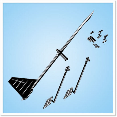 Shakespeare Wind-Masteinheit Ersatzteil für V-Tronix Hawk-Antenne, Windsensor, Typ YHI