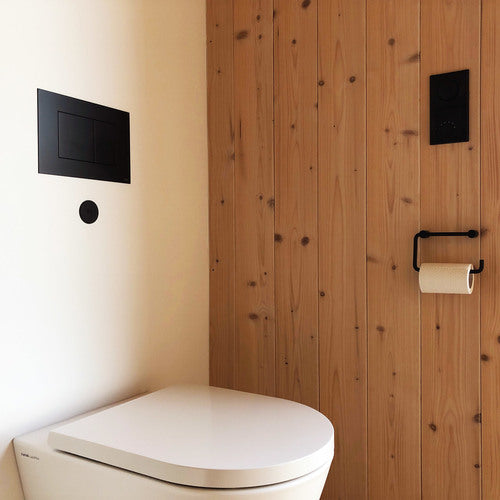 silwy Nano-Gel-Pads Leder-Look, Magnethalterung, 6,5 cm schwarz 4er Set, wiederverwendbar