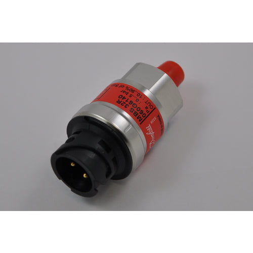 Steyr Drucksensor 1-8 27 NPT Ladedruck, Druckmessgerät, neues Modell schwarz