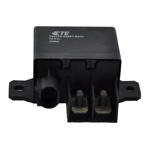 Steyr Leistungsrelais 12V-150A, Stromrelais, Modell XYZ123, Schwarz