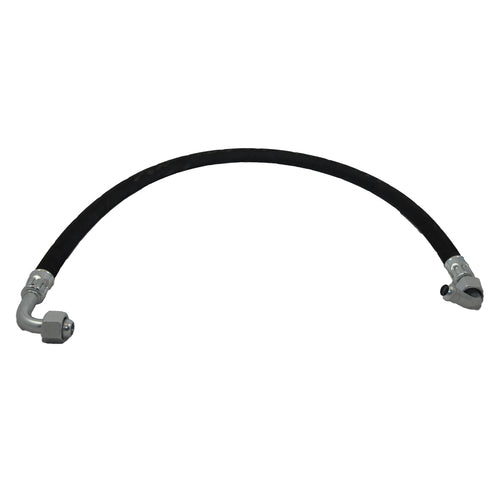 Steyr oil hose 825mm, hose line, model XYZ123, black, durable and safety-optimized