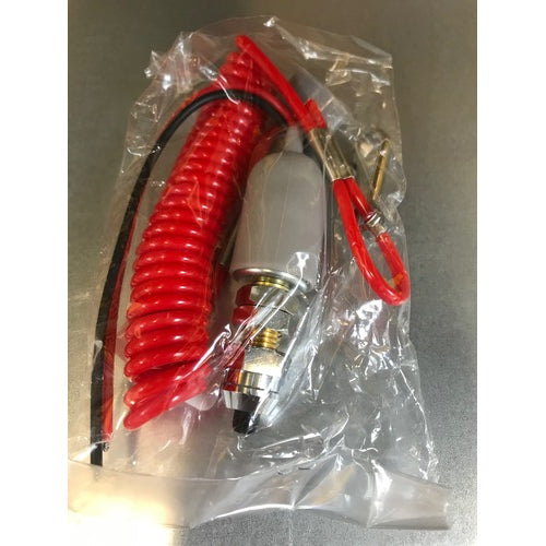 Steyr Sicherheitsschalter Schwarz, Reißleine, Modell XYZ123