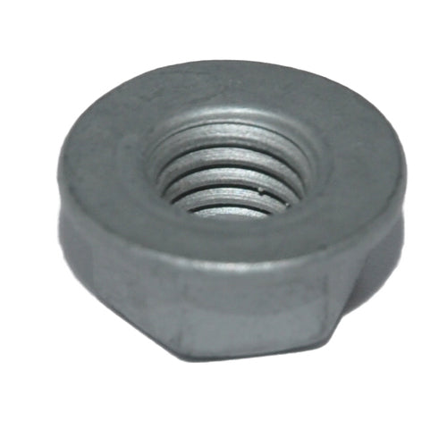 Steyr Mutter mit Flansch DIN 6923 M10-8 A3C, Sicherheitsmutter von Steyr, neues Modell mit hoher Sicherheit