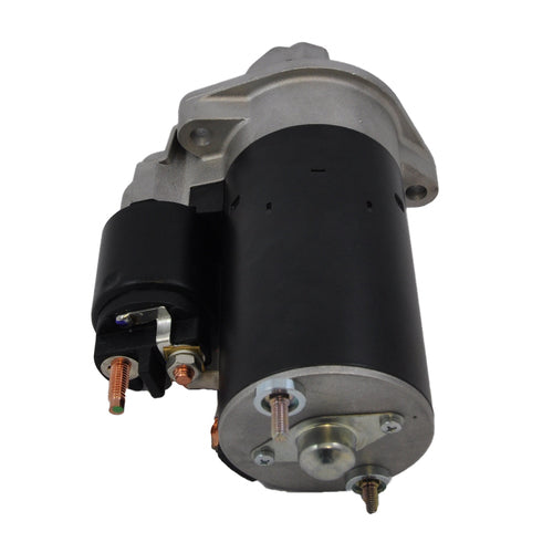 Steyr Starter 12V lackiert, Fahrzeugstarter, neues Modell XYZ123 in Schwarz