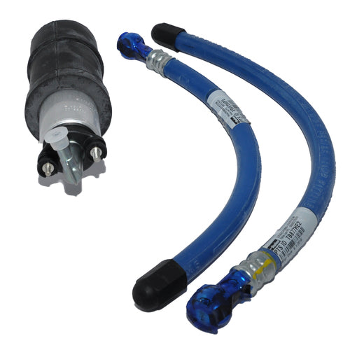 Steyr Kraftstoffpumpe Schwarz, Benzinpumpe, Neues Modell mit Sicherheitsfunktionen