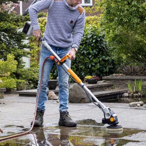 Harte Bürste - für Akku-Reinigungsbürste Twinbrush Nautic 18V