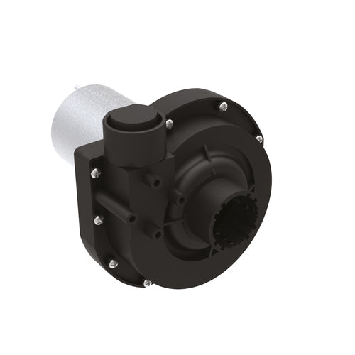 Tecma Pumpe 24V Schwarz, Auslass-Pumpe, sicheres Modell XYZ123