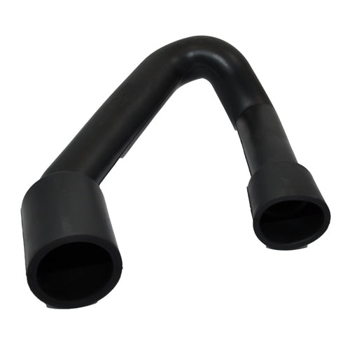 Tecma Auslass-Schlauch Schwarz Modell XYZ123 für Elegance Silence, Ersatzschlauch, robust und langlebig