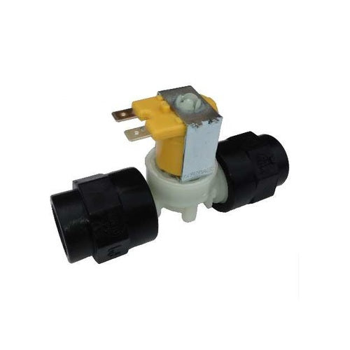 Tecma inlet solenoid valve 12V, water valve 1/2', model XYZ123, safe and reliable