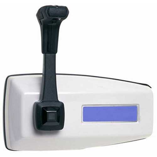 TFX single-lever switch Black 1.5 kg, switching system, new model features