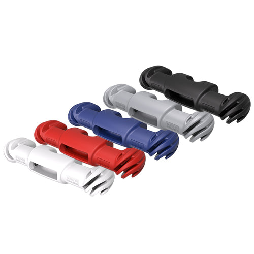 TheSnubber Schnellverschluss Fenderhalter grau 2 Stück, Bootszubehör, witterungsbeständig und finnische Qualität