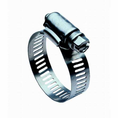 TriScan clamp stainless steel 008-022mm, hose clamp, stainless materials