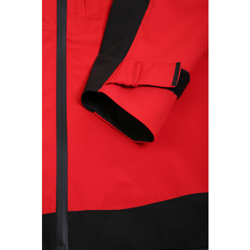 Typhoon Jacke Coastal Rot XL, Segeljacke, Ideal für Küstensegeln und Motorbootfahren