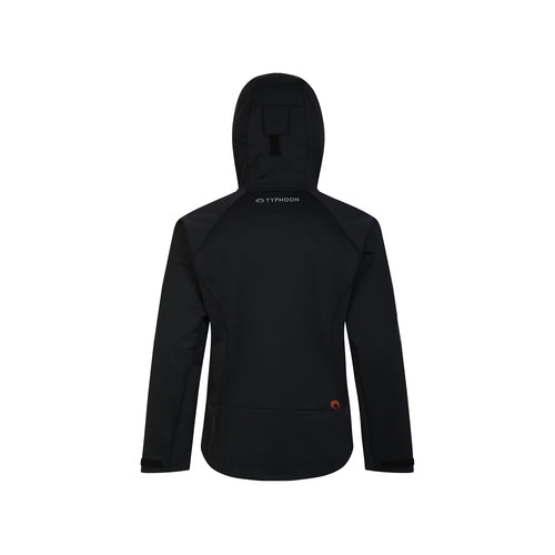 Typhoon Softshell-Jacke Schwarz Größe M, Outdoor-Jacke, vielseitig einsetzbar