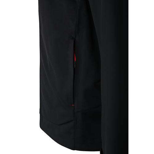 Typhoon Softshell Jacke XL schwarz, vielseitige Outdoor-Jacke für Bord und Landgänge