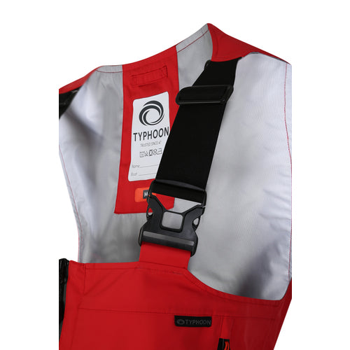 Typhoon Latzhose Offshore wasser- und winddicht Segelbekleidung Size XL