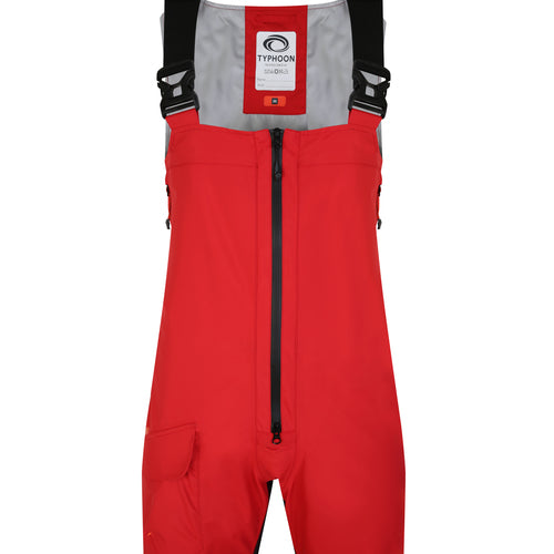 Typhoon Latzhose Offshore wasser- und winddicht Segelbekleidung Size XL