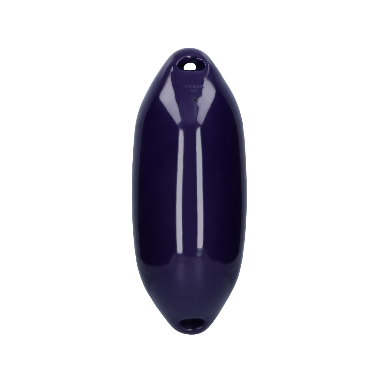 Fender Ocean Utility Fender für Segel- und Motorboote, UV-beständig, einfacher Einsatz durch zuverlässiges Gummiventil - 10 x 33 cm - 22 x 76 cm, schwarz, blau, weiß