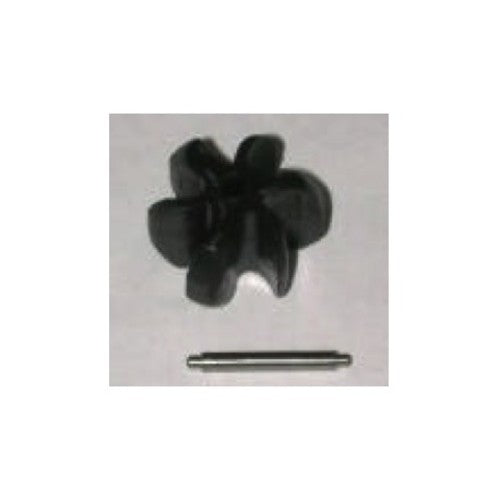 Veratron Sumlog paddle wheel with axle, logging unit, model XYZ123, black, weight 1.5 kg