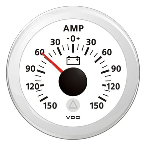 Veratron Amperemeter Schwarz, Stromstärkenanzeige, Modell XYZ123