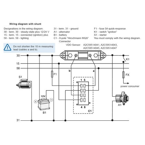 Veratron Ammeter VL Aftermarket, Strommesser XYZ123, Sicherheit und Haltbarkeit