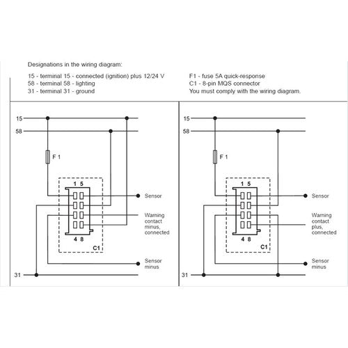 Veratron pressure indicator VL aftermarket, pressure gauge bar, model XYZ123, safety optimized