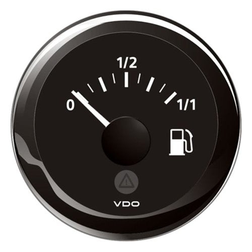 Veratron Tank Level Indicator VDO VL Aftermarket, Fuel Gauge, Model XYZ123, Black