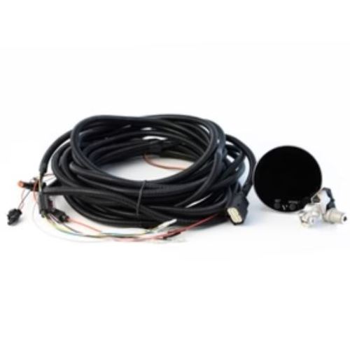 Veratron Außenbordmotor-Kit Stilvolles Design schwarz Glas, Bootszubehör, sonnenlesbares Hybrid-Display NMEA 2000®-zertifiziert